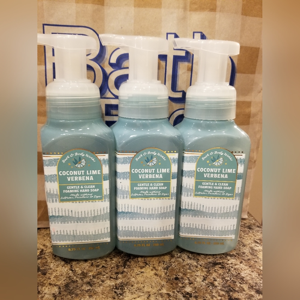 COCONUT LIME VERBENA